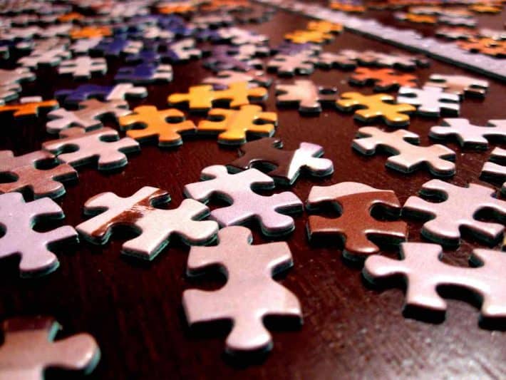 comment construire une allocation d'actifs. Des pièces de puzzle.