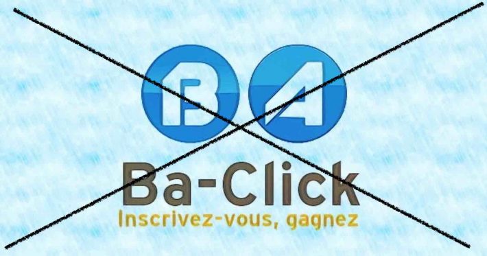 Gagner de l’argent avec Ba Click. Site fermé.